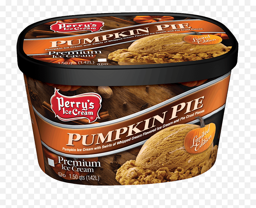 Pumpkin Pie - Perryu0027s Ice Creamperryu0027s Ice Cream Life Is A Ice Cream Png,Pumpkin Pie Png