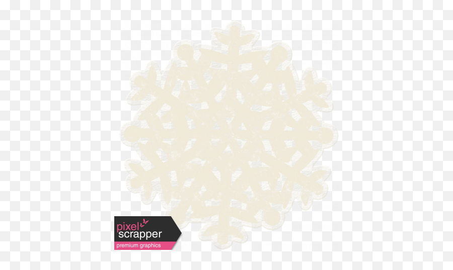 Sweater Weather - Crochet Png,White Snowflake Transparent