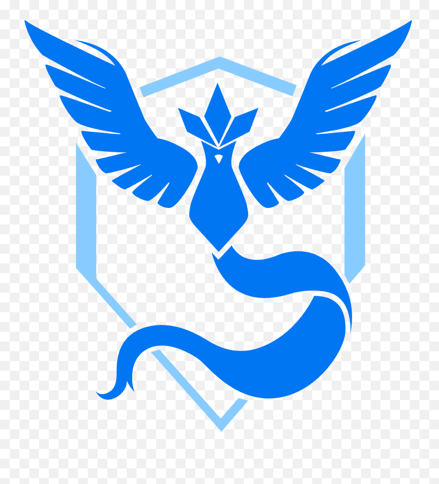 Team Mystic Logo Png Free - Pokemon Go Team Mystic Png,Pokemon Go Transparent