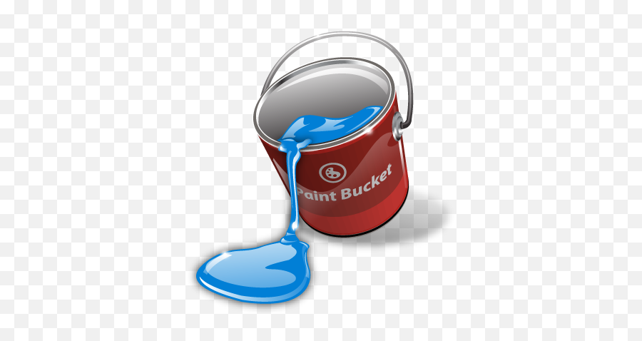 Paint Bucket Icon 3d Png Image - Paint 3d Icons Png,Paint Bucket Png