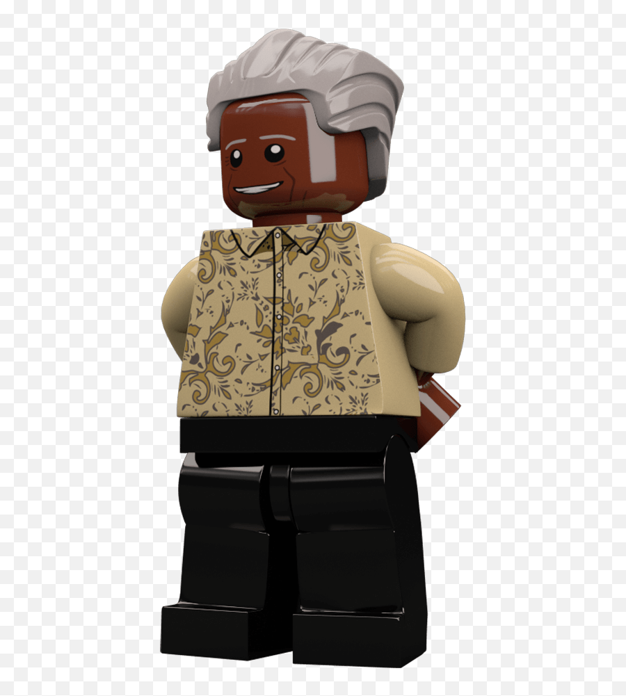 Download Hd Nelson Mandela Lego - Lego Png,Mandela Png