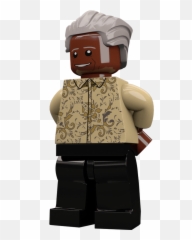 Download Hd Nelson Mandela Lego - Lego Png,Mandela Png