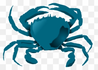 Download Free Png Blue Crab - Clipart