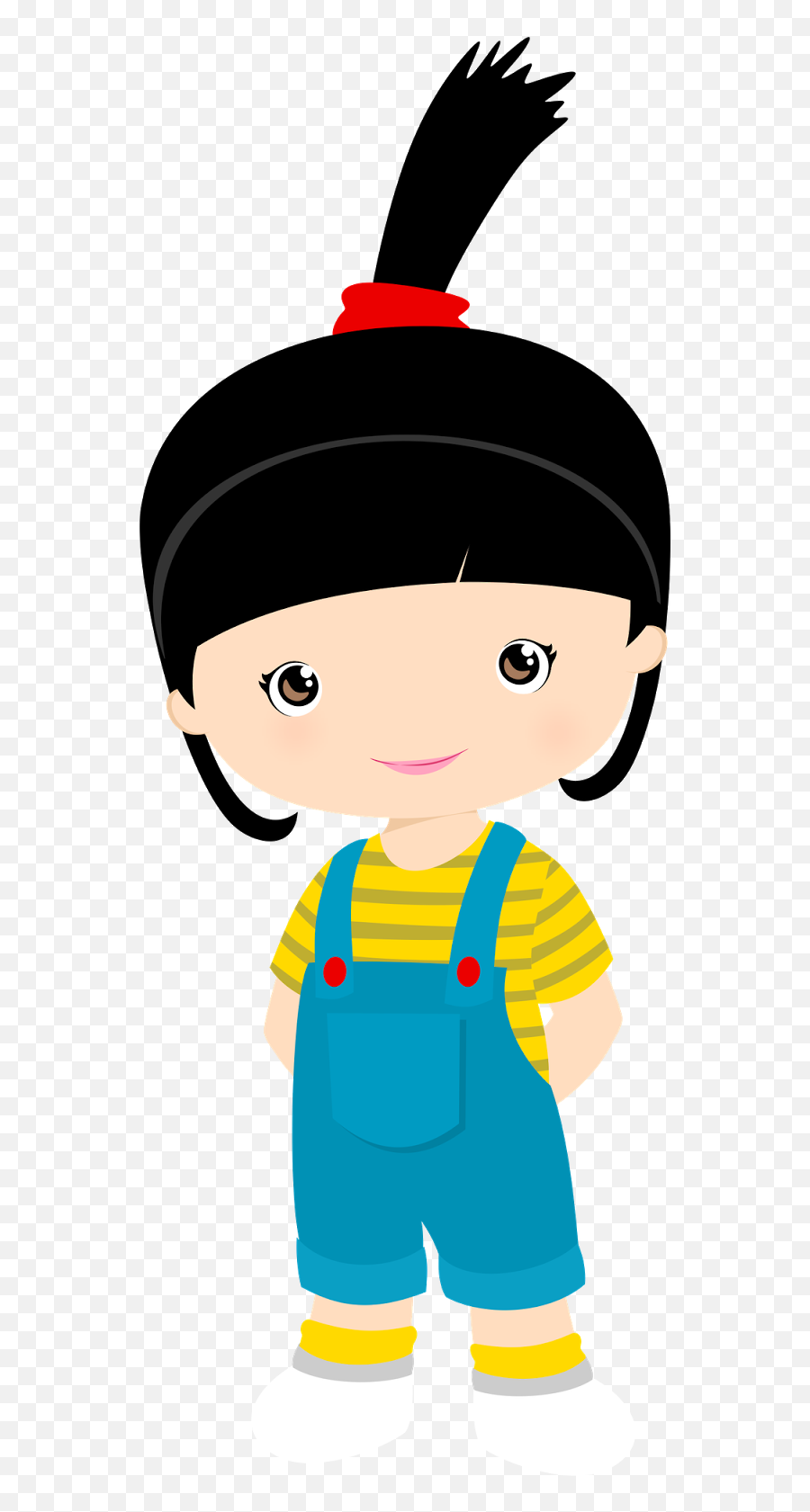 Caillou Clipart - Despicable Me Agnes Clipart Png,Caillou Png