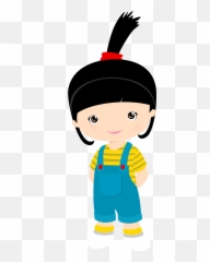 Caillou Clipart - Despicable Me Agnes Clipart Png,Caillou Png