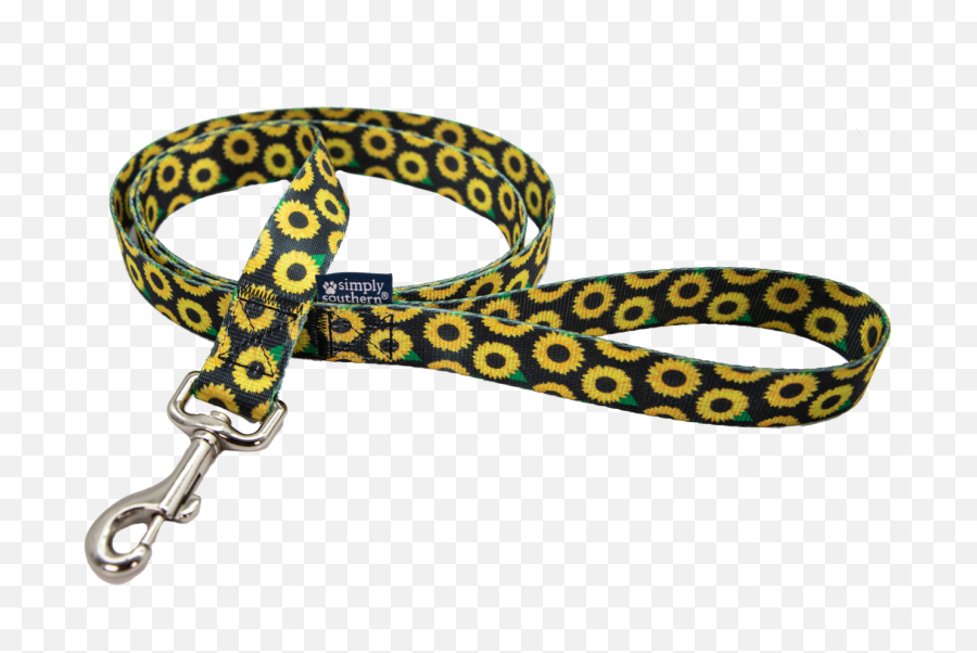 Simply Southern Sunflower Dog Leash - Keychain Png,Leash Png