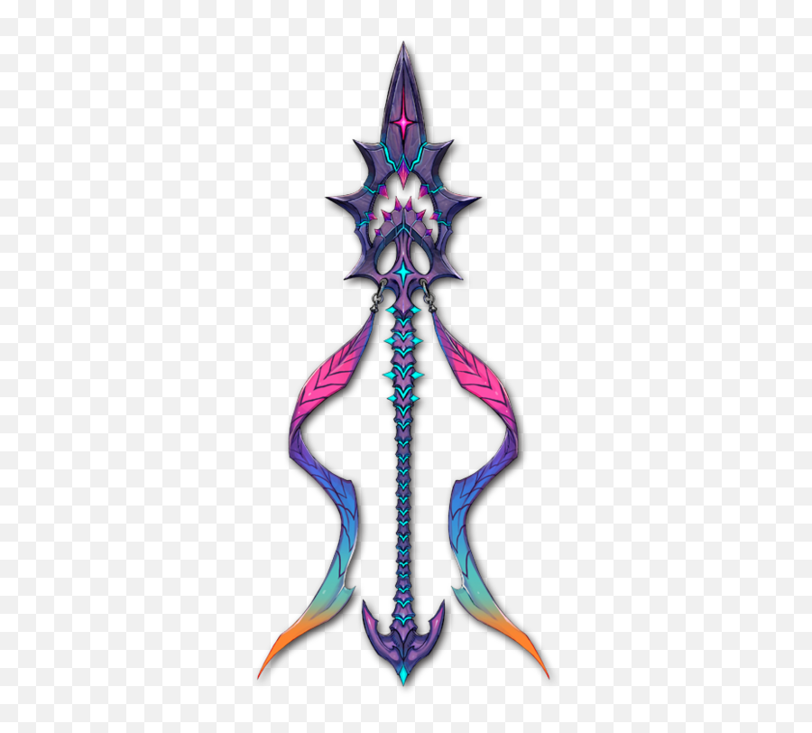 Gungnir - Illustration Png,Enemy Png