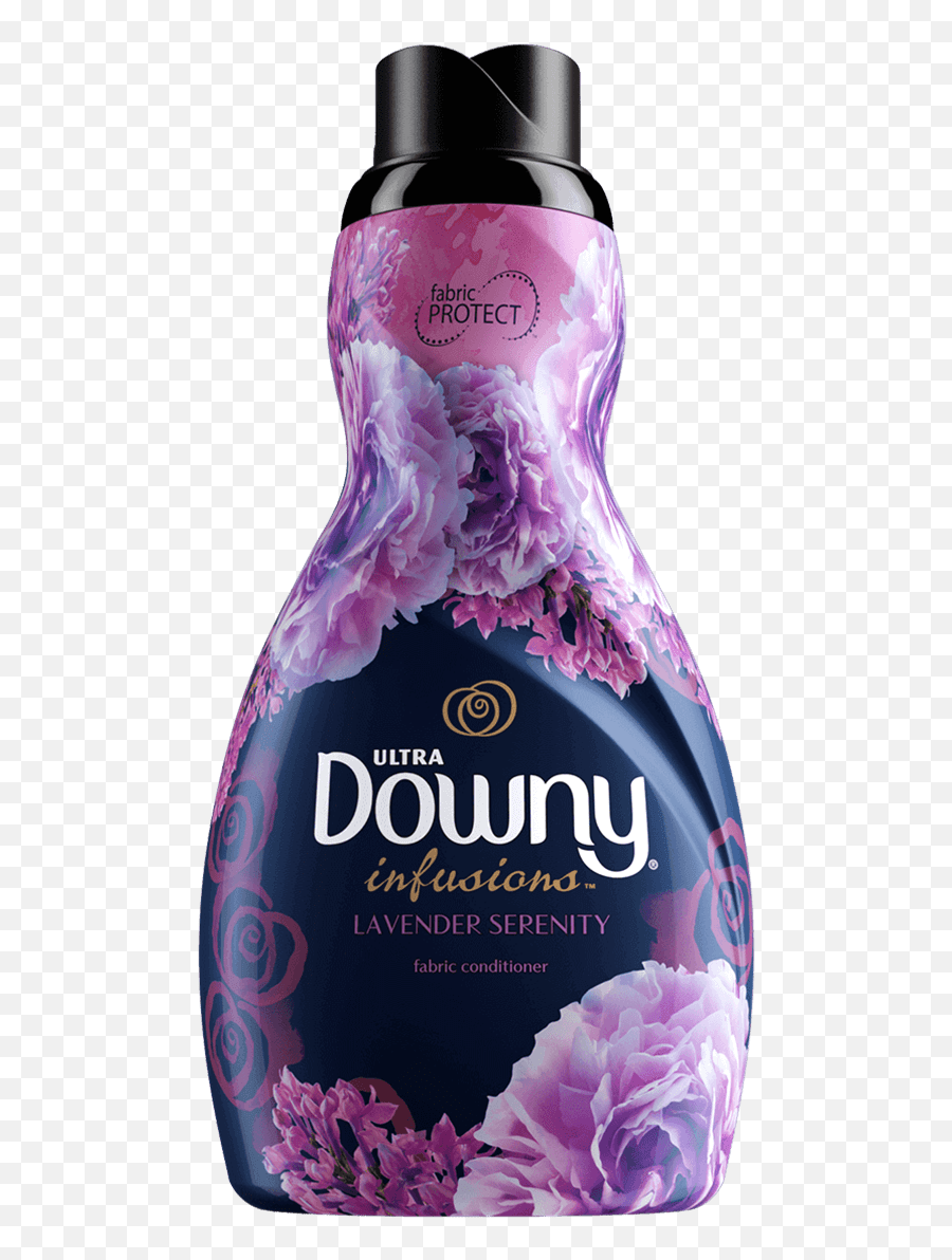 Downy Infusions Lavender Serenity Liquid Fabric Softener - Downy Fabric Infusions Jasmine Png,Lavender Png