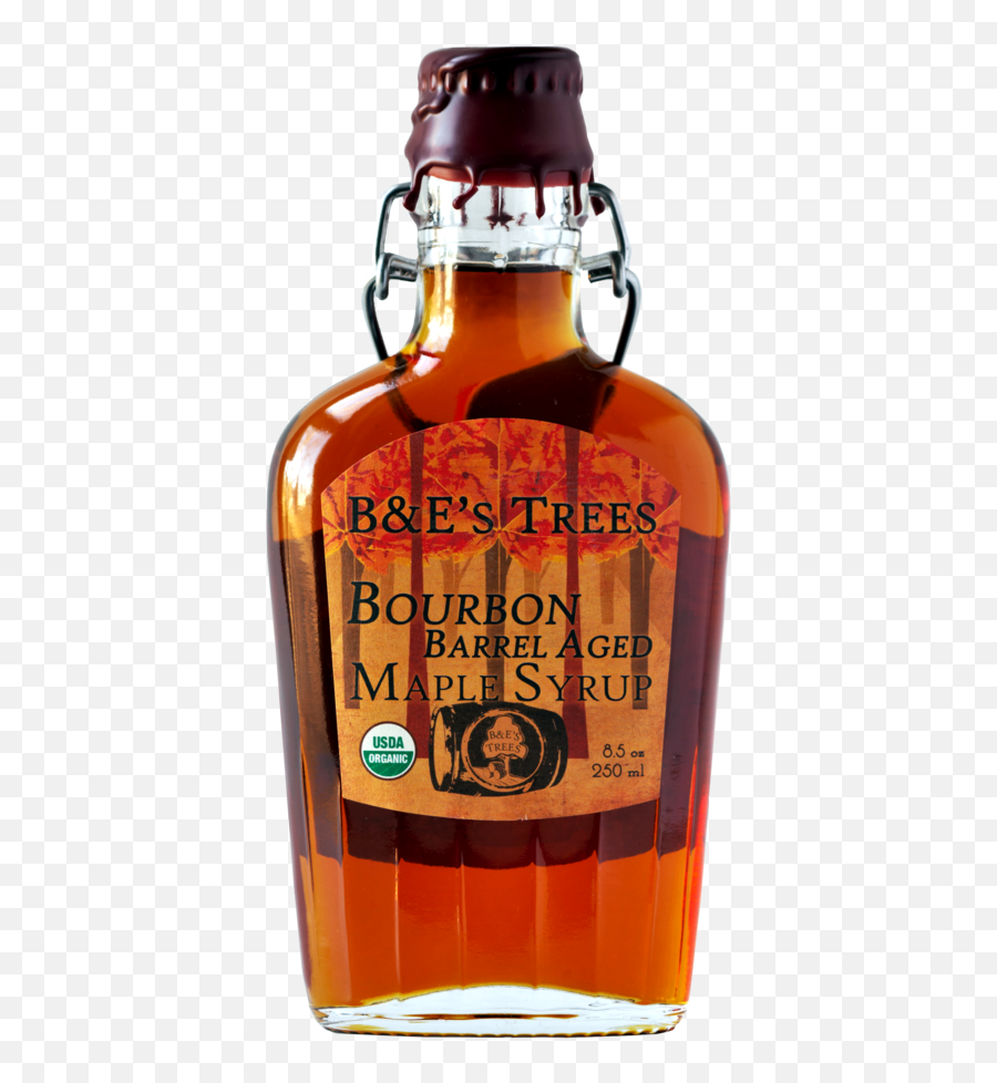 Bourbon Barrel Aged Png Maple Syrup