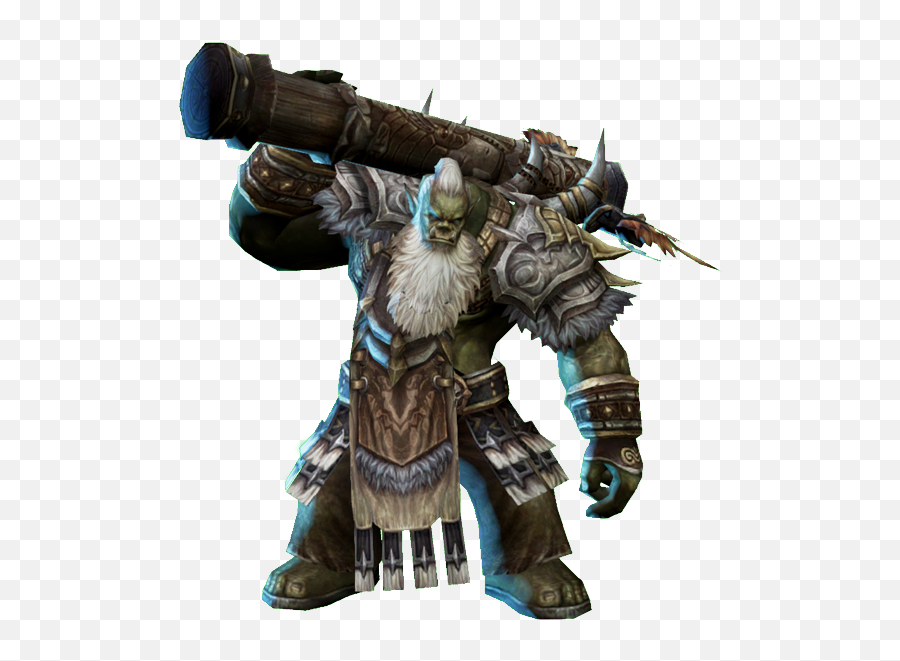 Amden Orc Shaman - Ranged Weapon Png,Orc Png