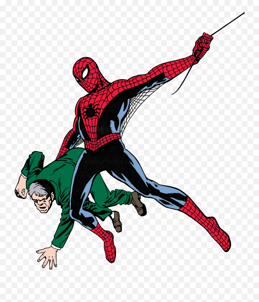 Download Parker Ben Spiderman Character Fictional Fiction Amazing Fantasy 15 Spider Man Transparent Png - man Png