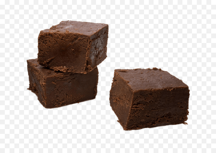 Large Fudge Chunks Transparent Png Stickpng Chocolate Fudge Png Walnut Png Free Transparent