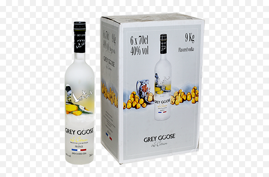Grey Goose Le Citron - Vodka Png,Grey Goose Png