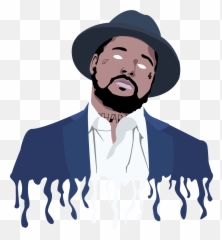 Kendrick Lamar Vector Clipart - Vector Kendrick Lamar Png,Kendrick Lamar Png