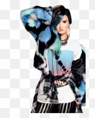 Demi Lovato Transparent Background Icon - Nylon Magazine png