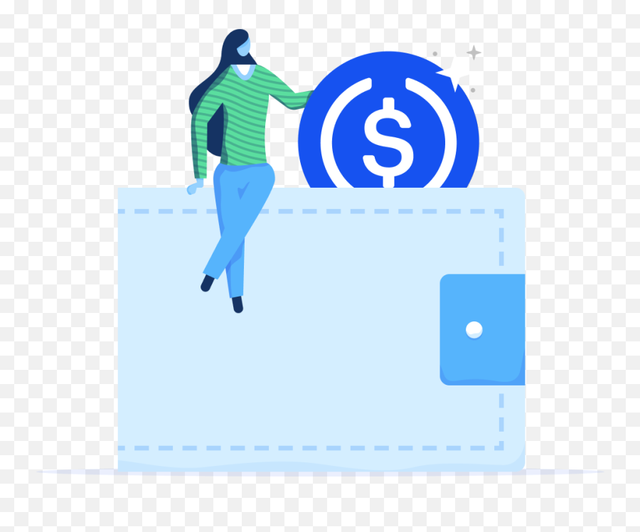 Accept Usd Coin With Coinbase Commerce - Illustration Png,Coinbase Png