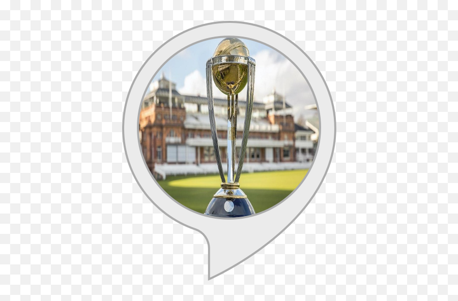 Amazoncom World Cup 2019 Alexa Skills - 2019 Icc Cricket World Cup Png,World Cup Trophy Png