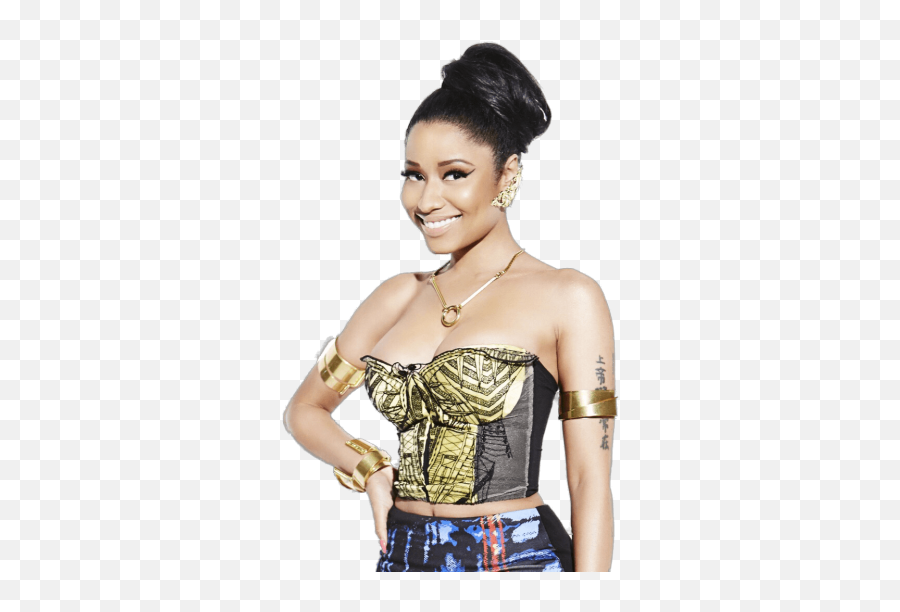 Download Smiling Nicki Minaj - Queen Rap Nicki Minaj Png,Nicki Minaj Transparent