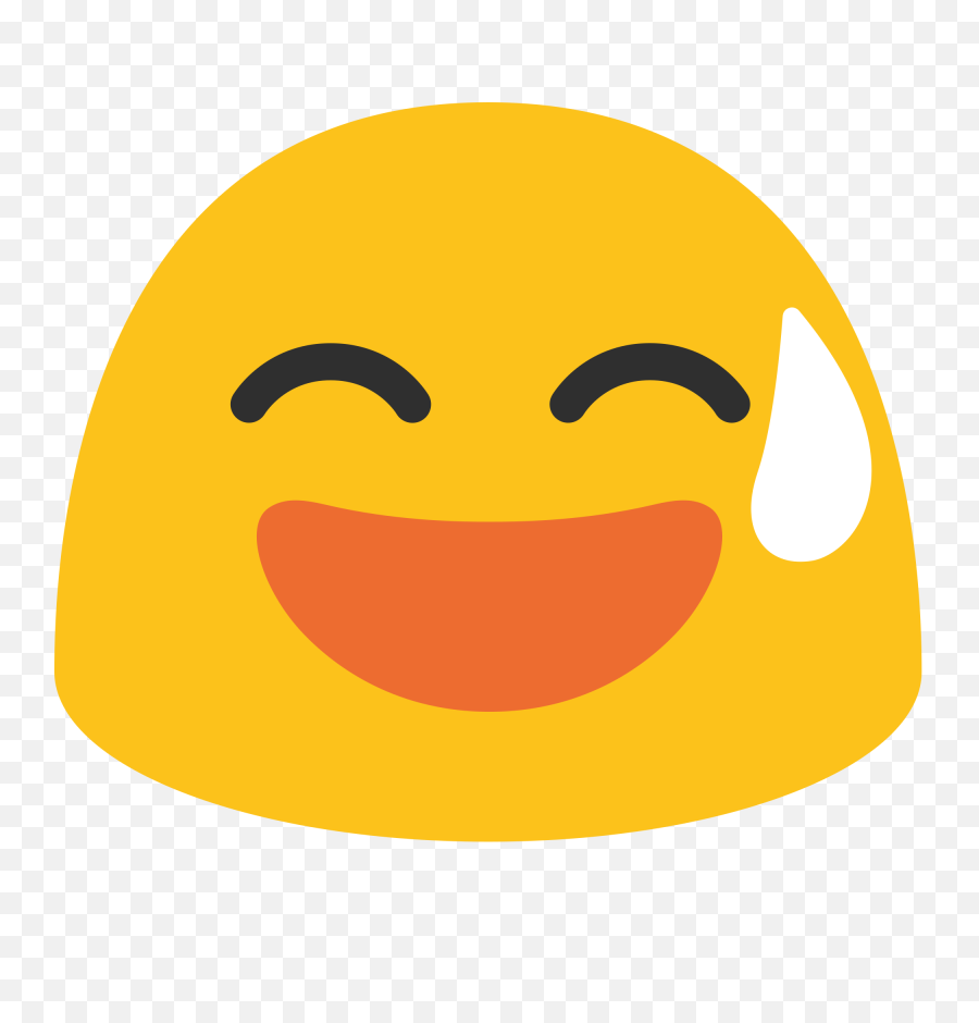 Emoji U1f627 - Blob Emoji Anguished Png,No Emoji Png