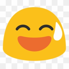 Emoji U1f627 - Blob Emoji Anguished Png,No Emoji Png