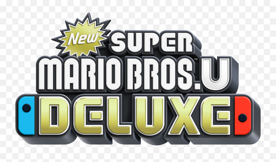 New Super Mario Bros - New Super Mario Bros U Logo Png,Super Mario Bros Logo