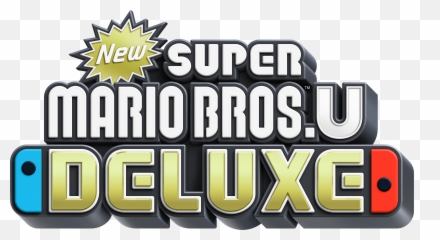 New Super Mario Bros - U Logo png