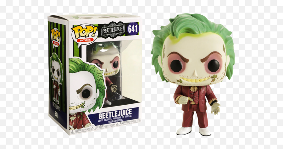 Beetlejuice Funko In - Funko Pop Beetlejuice Png,Beetlejuice Png