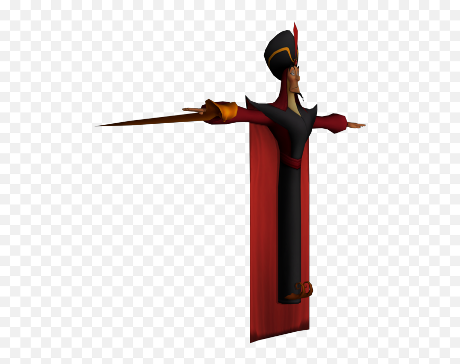 Playstation 2 - Kingdom Hearts Jafar The Models Resource Kingdom Hearts Jafar Model Png,Jafar Png