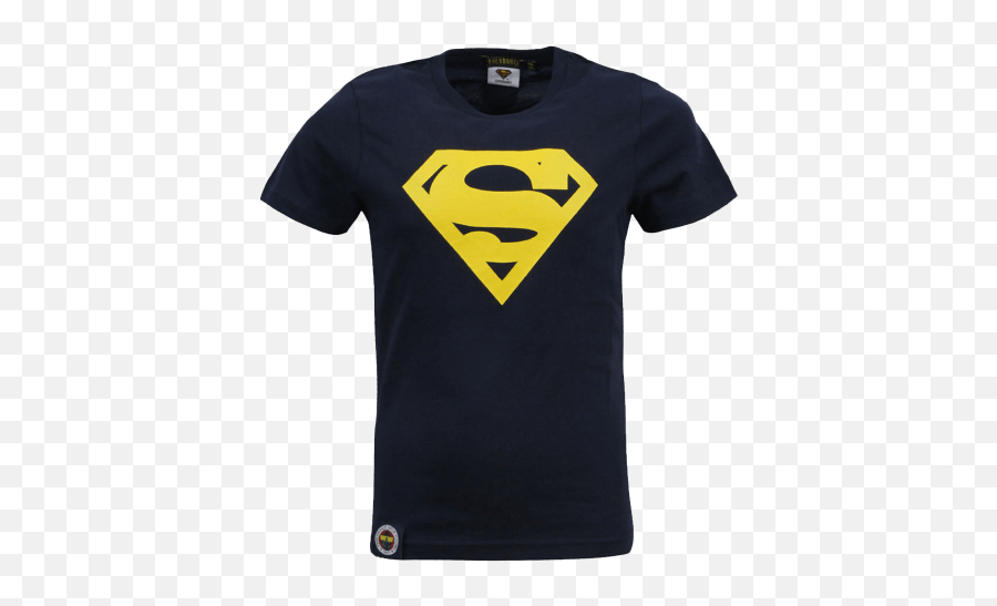 Fenerium Erkek Lacivert Superman Logo T - Shirt Pitt State Shirt Png,Suoerman Logo