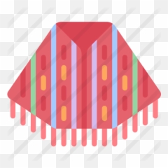 Poncho - Free Fashion Icons Clip Art Png,Poncho Png