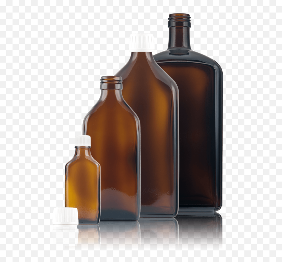 Square Medicine Bottle - Glass Bottle Png,Medicine Bottle Png