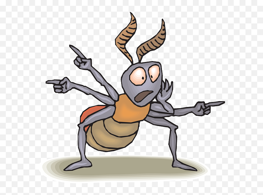 Ant Pointing Png Svg Clip Art For Web - Download Clip Art Cartoon Ant Pointing,Pointing Png