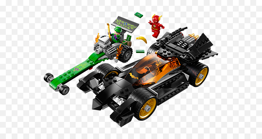 Lego Batman The Riddler Chase 76012 - Lego Batman Vs Riddler Png,Batmobile Png