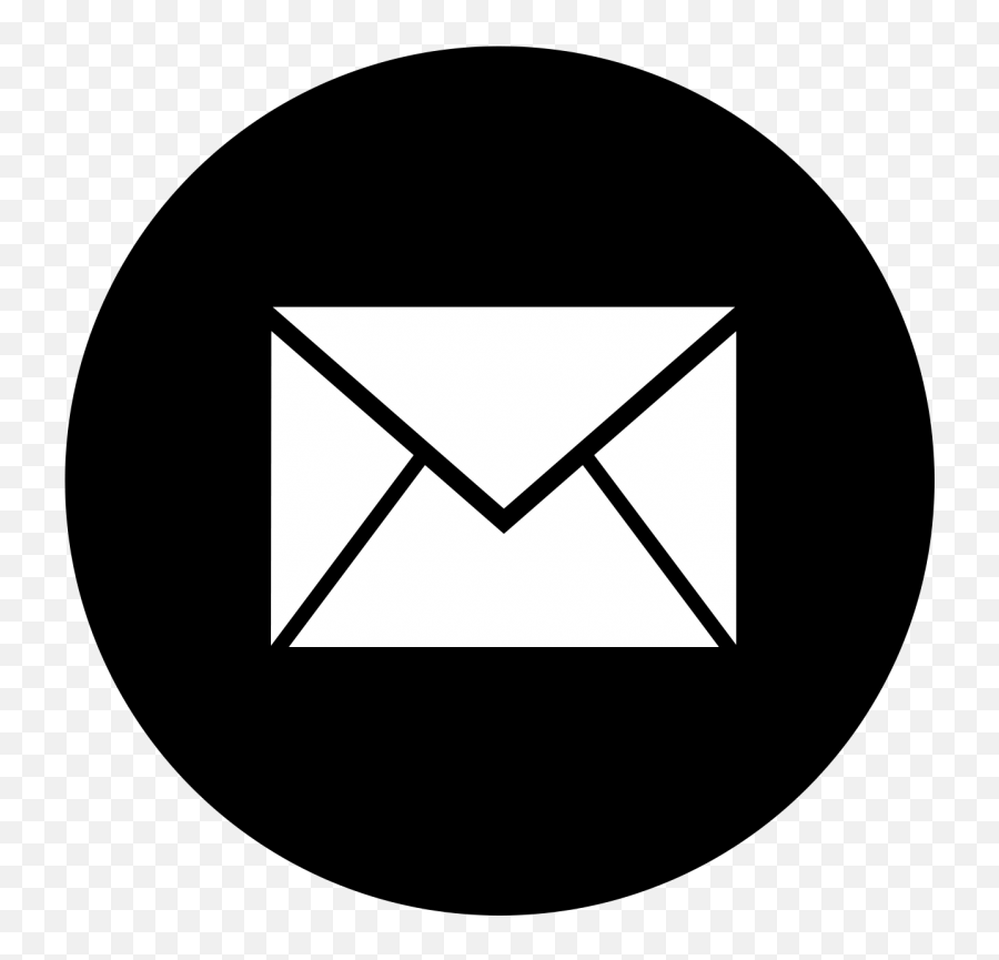 Email Logo Png - Email Logo White Png,Mail Logo Png