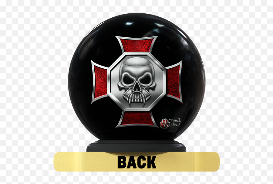 Iron Cross - Bowling Ball Png,Iron Cross Png