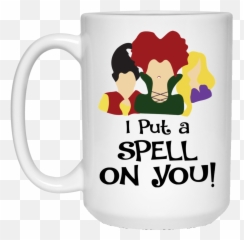 Hocus Pocus I Put A Spell - Cartoon Png,Hocus Pocus Png