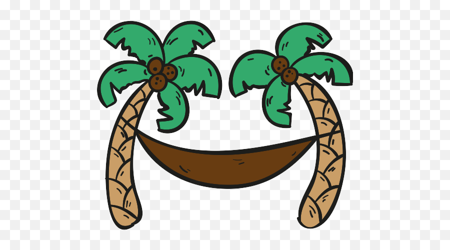Hammock Png Icon 22 - Png Repo Free Png Icons Hammock Palm Trees Icon,Hammock Png
