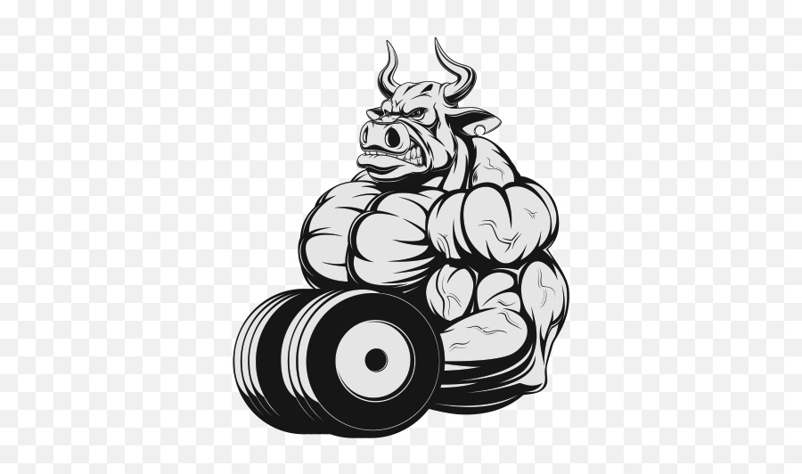 Bodybuilding Clipart Bull - Rhino Gym Png Download Full Rino Gym,Gym Png
