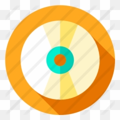 Compact Disc - Free Music Icons Circle Png,Compact Disc Png