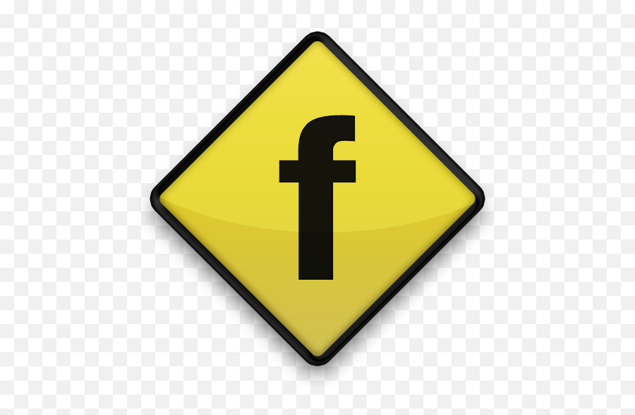 Facebook Logo Icon - Download Free Icons Road Sign Curvy Road Png,Free Facebook Logo Png