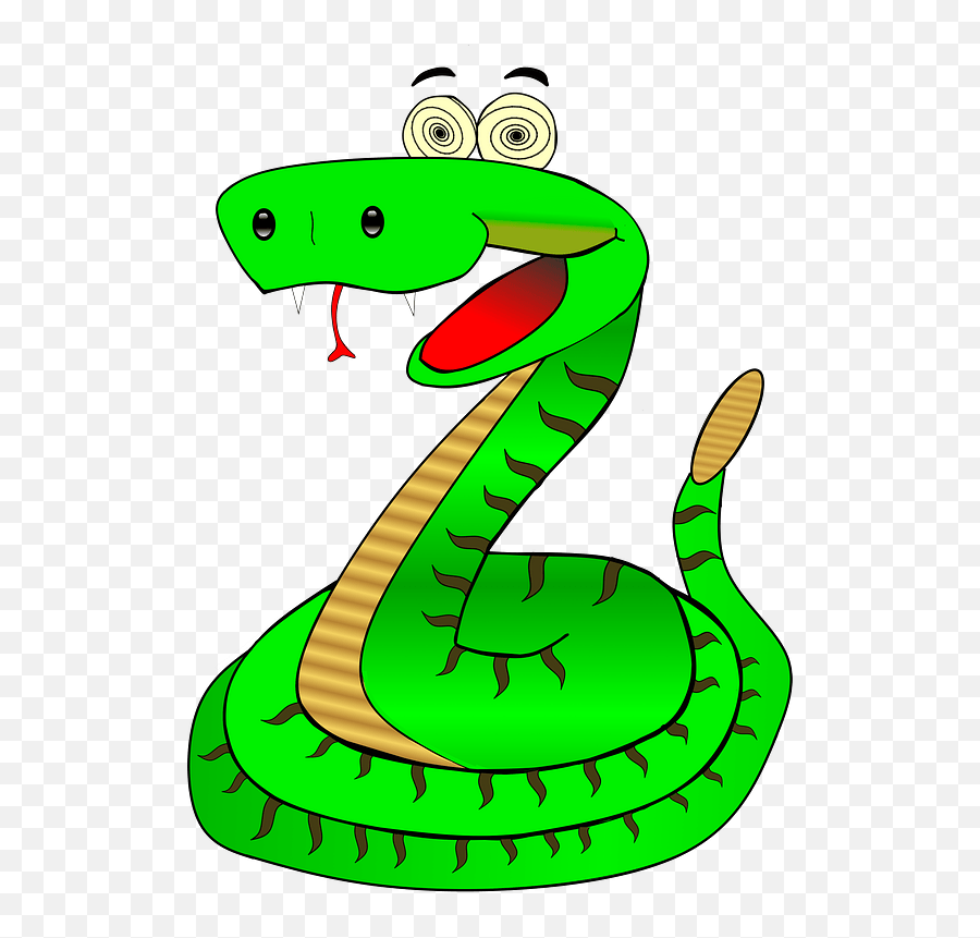 Clipart - Rattle Snake Clipart Png,Rattlesnake Png