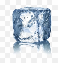 Ice Cube Water - Ice Crystals Png Download 800872 Free Cubito De Hielo Png,Crystals Png