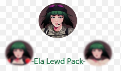 Ela Lewd 78 Pics In Hi - Res Hair Design Png,Lewd Png