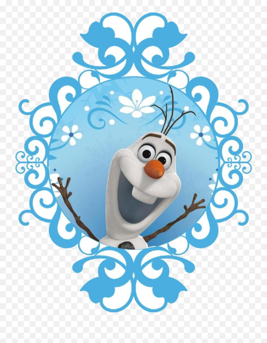 Download Olaf Frozen Clipart - Mirror Frame Clipart Png,Olaf Transparent