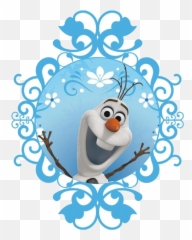 Download Olaf Frozen Clipart - Mirror Frame Clipart Png,Olaf Transparent