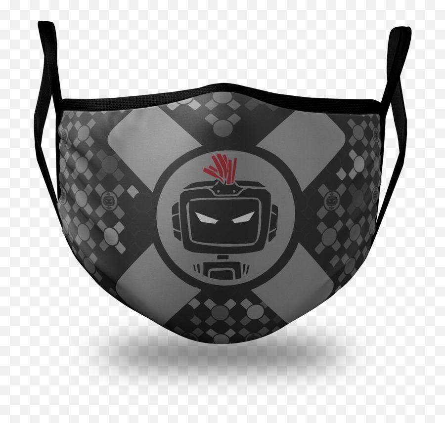 Fixt - Logo Face Mask Stylish Png,Logo Face Png