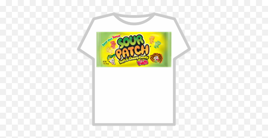 Sour Patch Kids - Roblox Boku No Roblox T Shirt Png,Sour Patch Kids Png