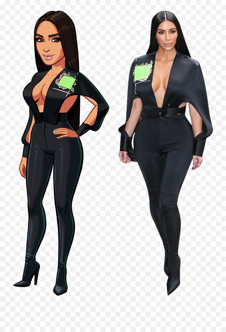 Kim Kardashian Png - For Women,Kanye West Transparent Background