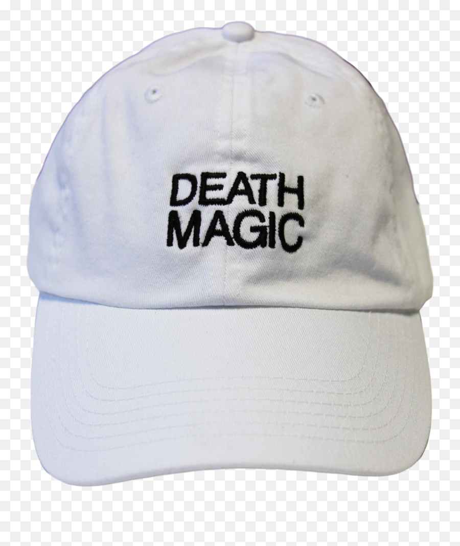 Death Magic Dad Hat White - For Baseball Png,Magic Hat Png
