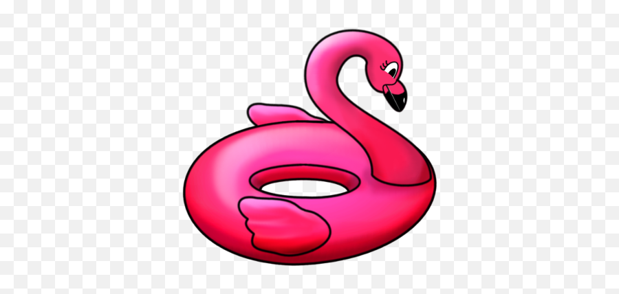 Download Flamingo Clipart Floaty - Cartoon Floaties Full Floaties Transparent Png,Flamingo Clipart Png